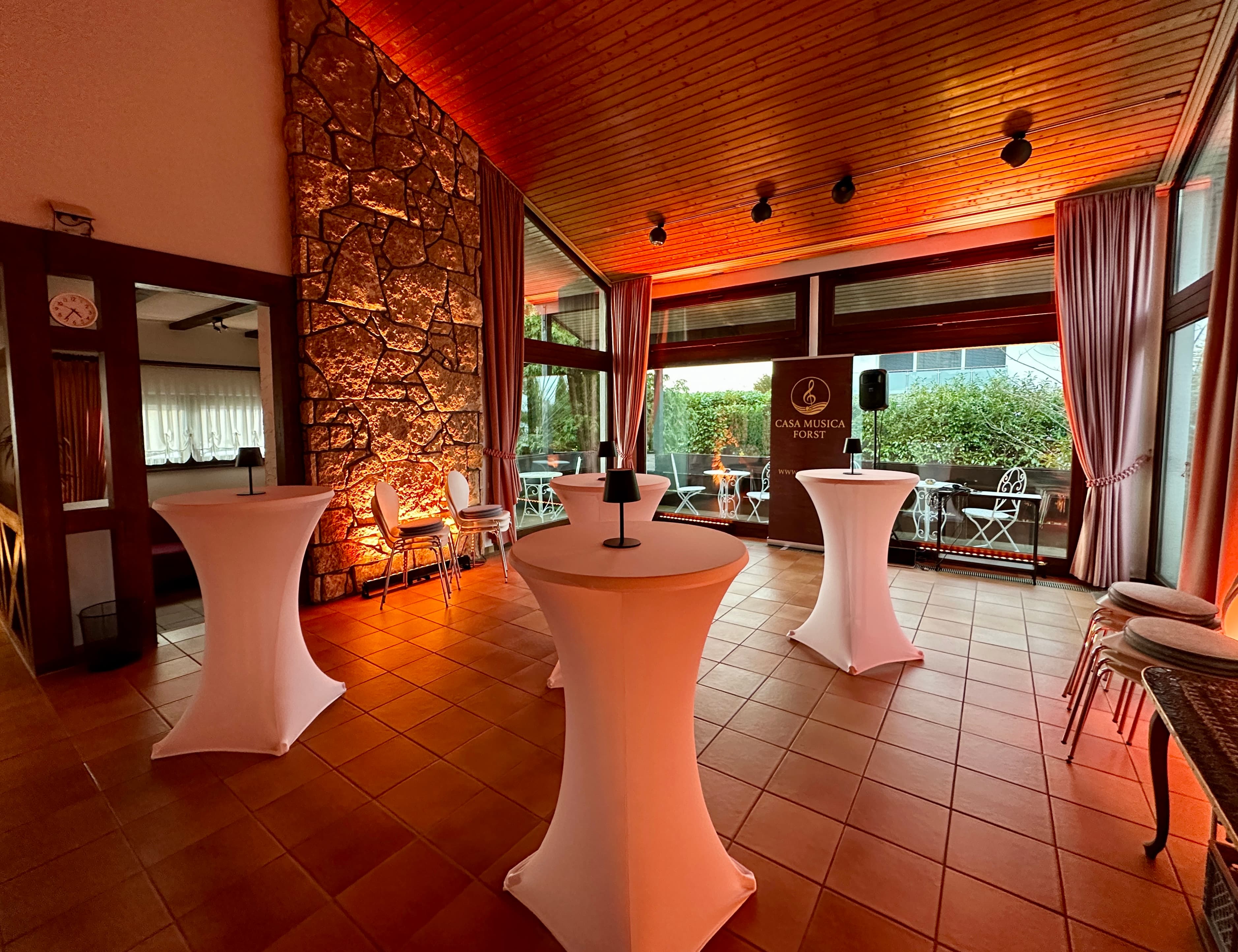 Casa Musica | Business- & Seminarloft